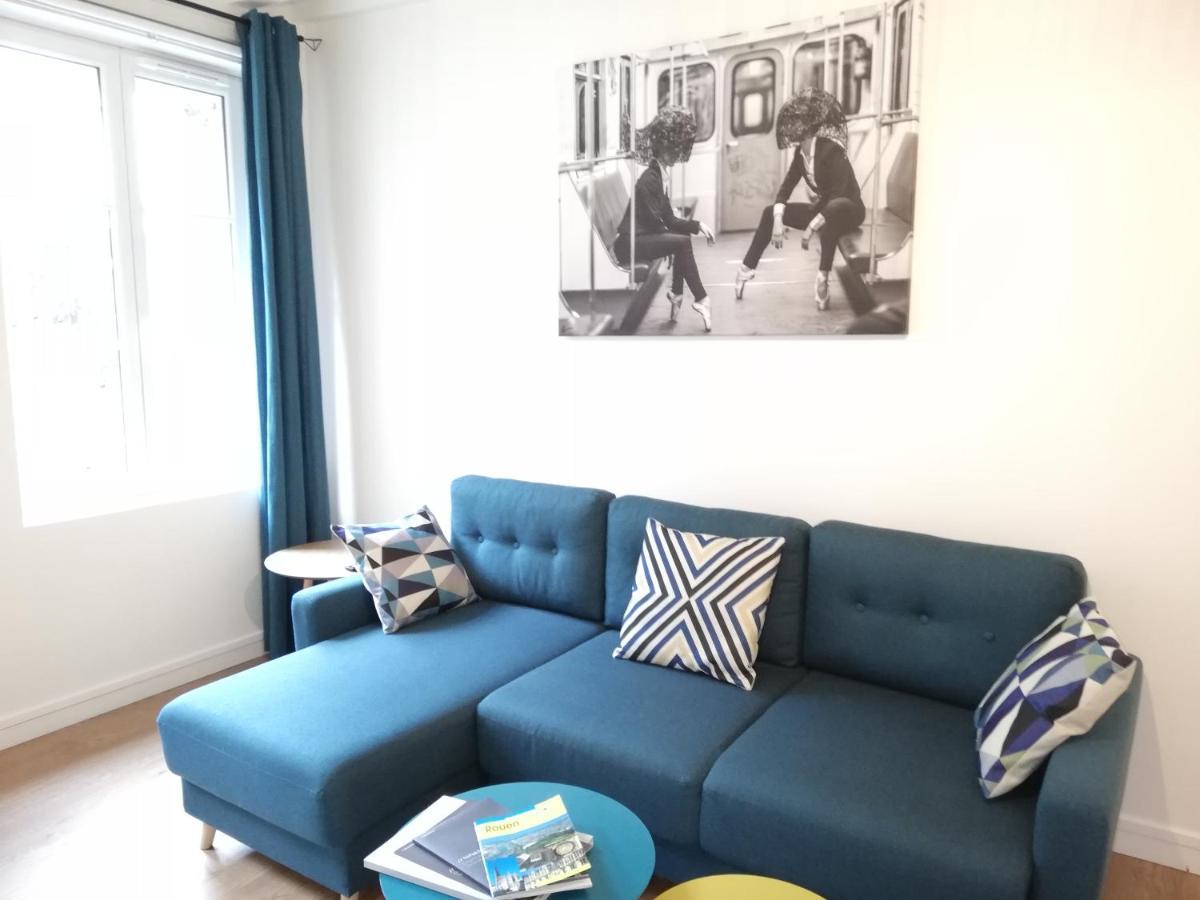 Welk'Home Loft Rouen Chu - Coeur Historique 外观 照片